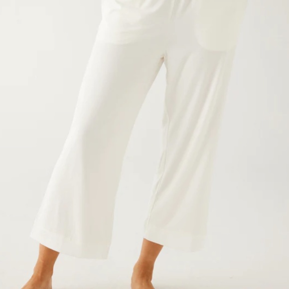 Mersea brand Moon Dancer luxury pajamas, set of 4 matching items, pink, size L - Picture 6 of 8